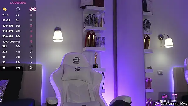 Angela Myst online show from February 2025 12:48:02 PM