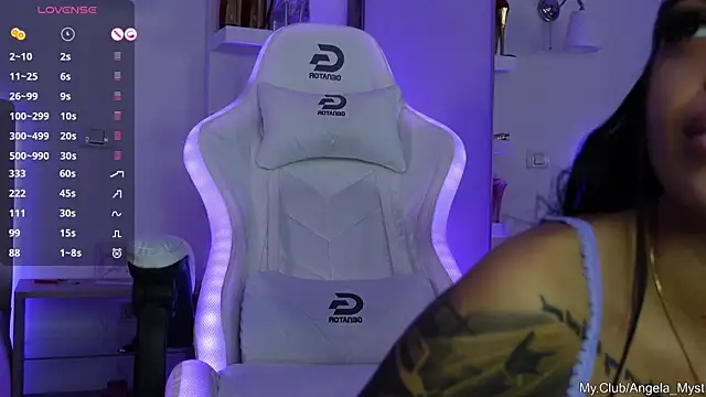 Angela Myst online show from February 2025 07:23:01 AM