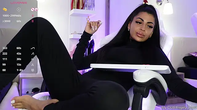 Angela Myst online show from February 2025 10:12:02 AM