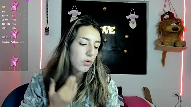 queen-natty online show from December 2024 03:41:01 AM