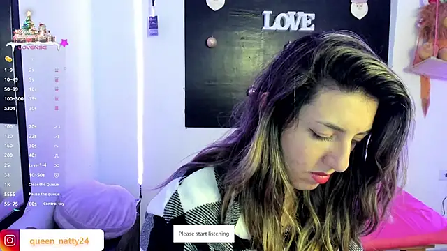 queen-natty online show from December 2024 02:34:02 AM