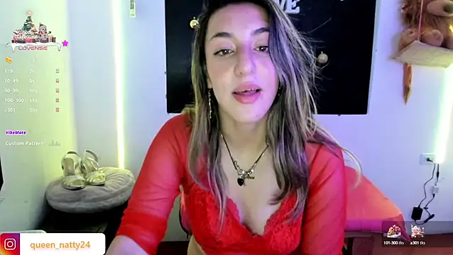 queen-natty online show from December 2024 07:18:02 AM