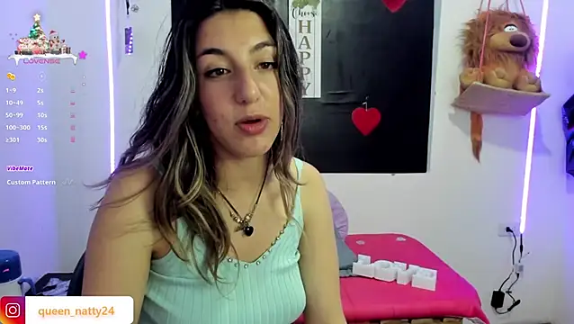 queen-natty online show from January 2025 07:35:02 AM