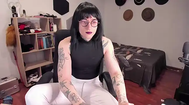 ShiiraVelkor online show from January 2025 09:39:02 AM