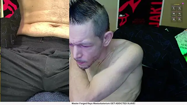 MasterForgedRayy online show from January 2025 04:07:02 AM