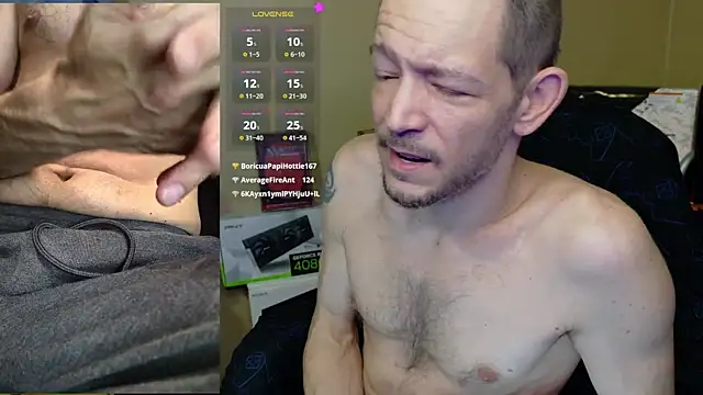 MasterForgedRayy online show from January 2025 05:12:02 PM