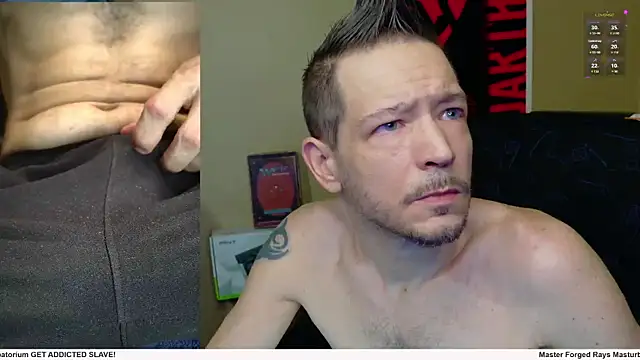 MasterForgedRayy online show from January 2025 12:50:02 PM