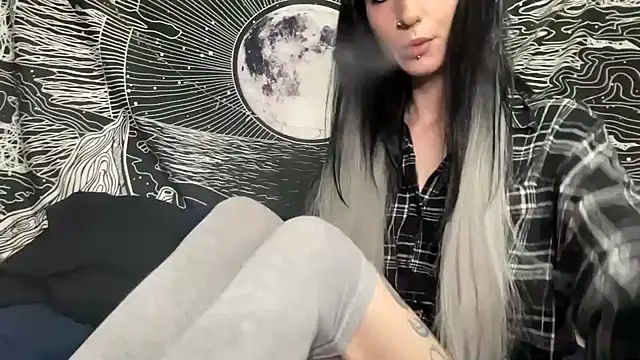 Snapshot of MissMidnightUK chatting on February 2025 12:19:01 AM MissMidnightUK online show from February 2025 12:19:01 AM