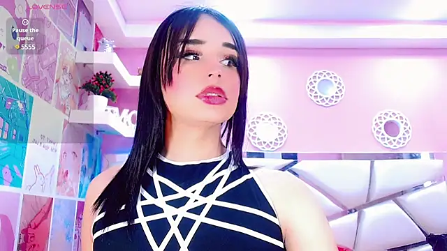 Snapshot of SexyValeriaa chatting on February 2025 04:25:02 PM SexyValeriaa online show from February 2025 04:25:02 PM