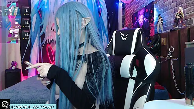 Snapshot of Aurora_Natsuki chatting on January 2025 07:47:02 PM Aurora Natsuki online show from January 2025 07:47:02 PM