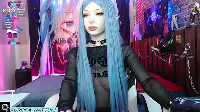 Snapshot of Aurora_Natsuki chatting on January 2025 11:37:02 AM Aurora Natsuki online show from January 2025 11:37:02 AM