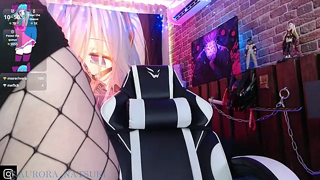 Snapshot of Aurora_Natsuki chatting on March 2025 11:58:02 AM Aurora Natsuki online show from March 2025 11:58:02 AM