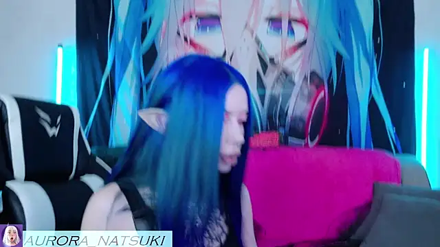 Snapshot of Aurora_Natsuki chatting on October 2025 06:30:02 PM Aurora Natsuki online show from October 2025 06:30:02 PM