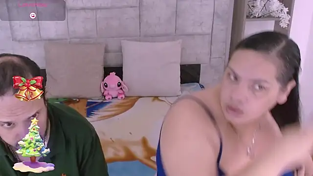 Candy and Jh0n online show from December 2025 04:39:02 AM