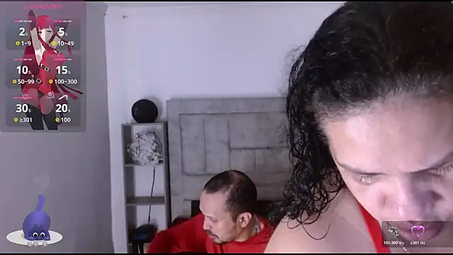 Candy and Jh0n online show from February 2026 01:36:01 PM