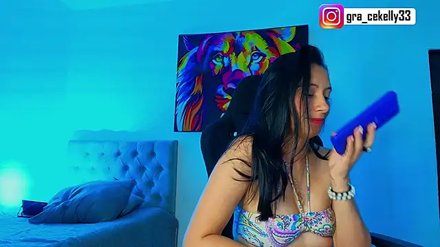 Snapshot of gracekelly12 chatting on February 2025 07:19:02 PM gracekelly12 online show from February 2025 07:19:02 PM