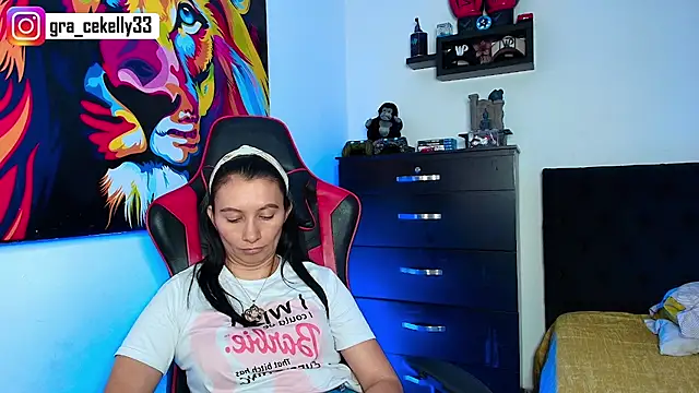 Snapshot of gracekelly12 chatting on March 2025 05:02:02 PM gracekelly12 online show from March 2025 05:02:02 PM