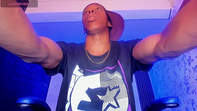 JD THEBABY online show from February 2025 12:55:02 PM