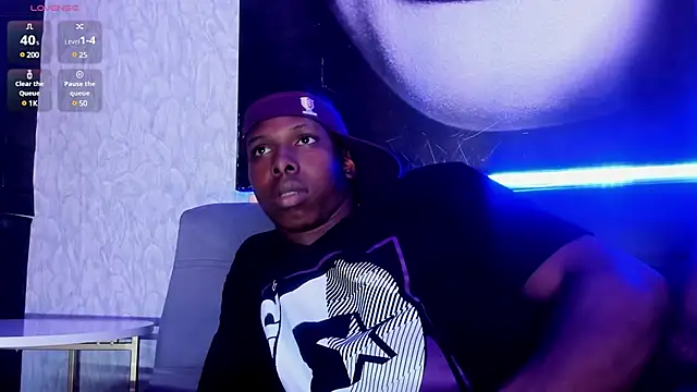 JD THEBABY online show from February 2025 04:00:01 PM