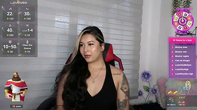 EmberEyes 999 online show from October 2025 09:38:01 PM