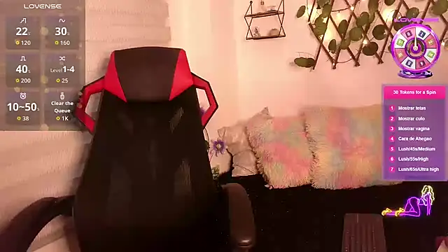 EmberEyes 999 online show from November 2025 07:27:01 PM