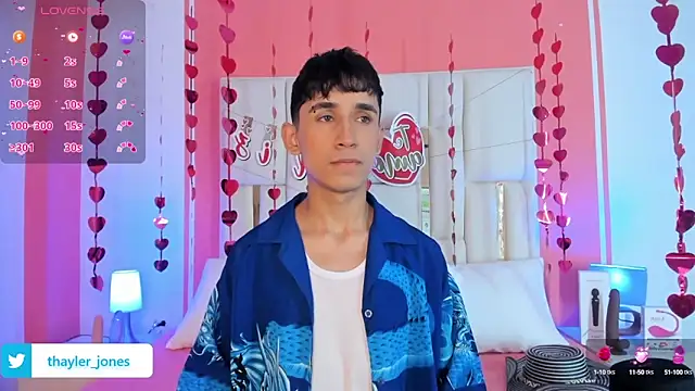 Thayler jones online show from February 2025 11:23:02 AM