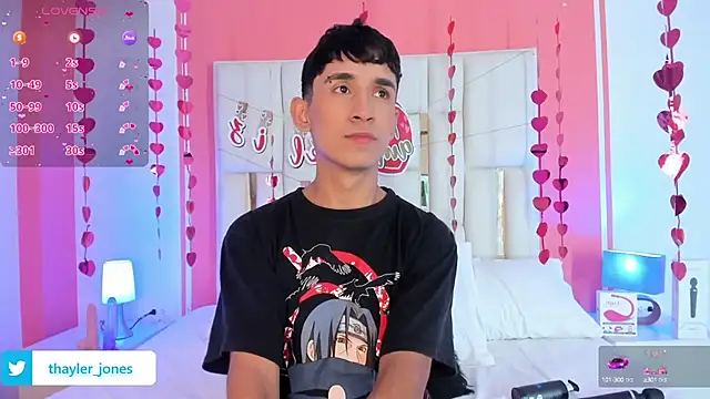 Thayler jones online show from March 2025 11:28:01 AM