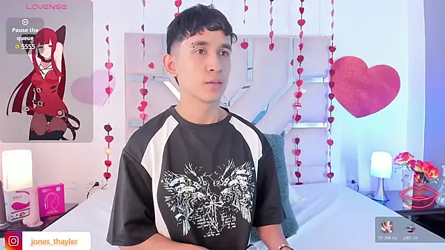 Thayler jones online show from February 2026 11:17:01 AM