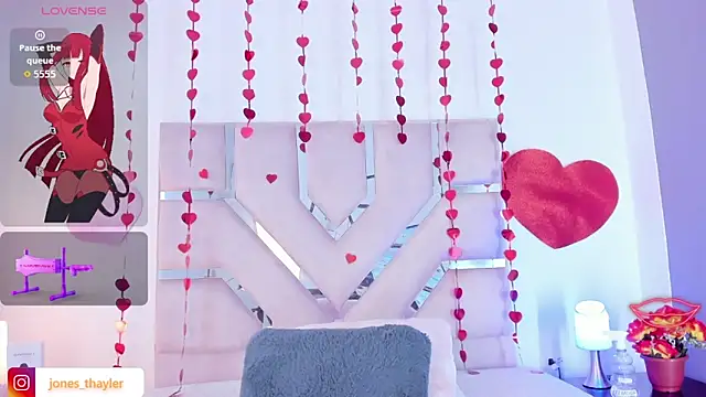 Thayler jones online show from February 2026 11:22:02 AM