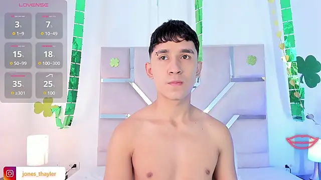 Thayler jones online show from March 2026 11:10:01 AM