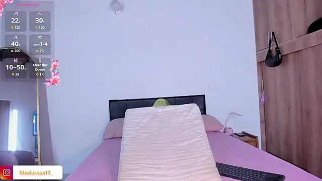 medussa13  online show from February 2026 12:06:02 PM