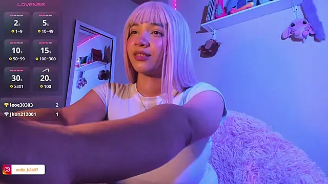 MadelineBenet online show from January 2025 04:06:02 AM