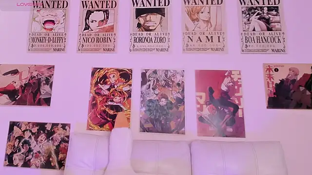 Luna-Chann online show from September 2025 09:59:02 PM