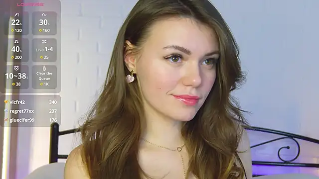 Snapshot of _RiverLov chatting on February 2025 03:45:02 AM RiverLov online show from February 2025 03:45:02 AM