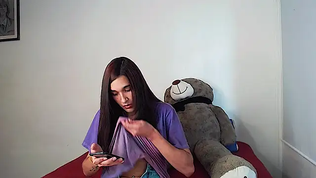 Snapshot of SamanthaaSmitt chatting on February 2025 09:19:01 PM SamanthaaSmitt online show from February 2025 09:19:01 PM