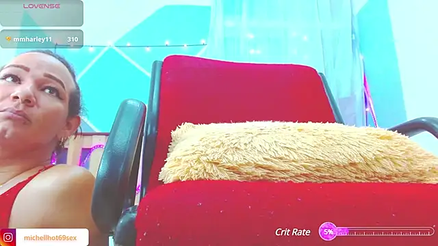 Snapshot of Michellcockxxx chatting on January 2025 10:51:02 AM Michellcockxxx online show from January 2025 10:51:02 AM