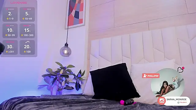 SaraMonroe1 online show from February 2025 10:42:02 PM