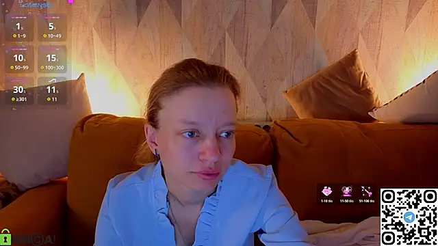 Michelle Blond online show from June 2026 01:07:02 AM