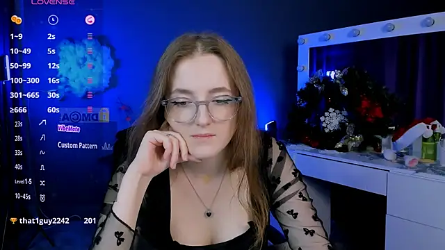 luna berryy online show from January 2025 03:23:02 AM