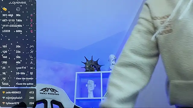 Snapshot of Chloe_princesss chatting on March 2025 09:22:01 PM Chloe princesss online show from March 2025 09:22:01 PM