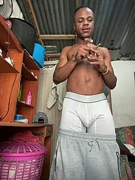 ElNegroRony online show from February 2025 07:18:02 PM