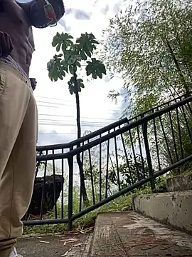 ElNegroRony online show from February 2025 03:52:01 PM