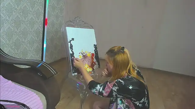 Snapshot of Miss_Elsa_ chatting on March 2025 08:15:01 AM Miss Elsa online show from March 2025 08:15:01 AM