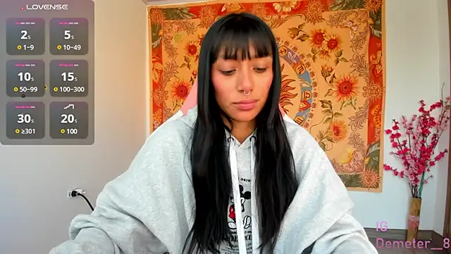 Demeter   online show from March 2025 09:03:02 PM