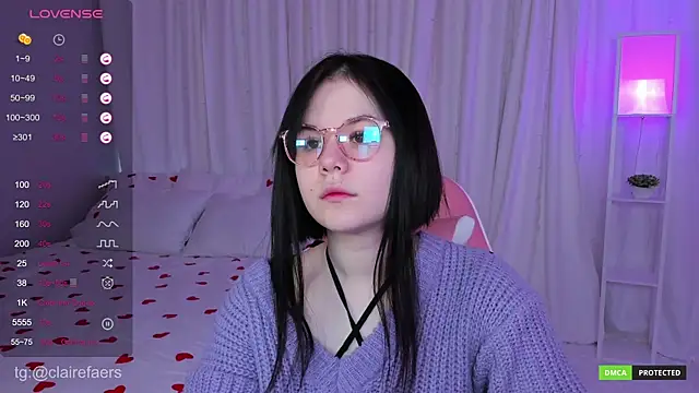 Snapshot of ClaireFaers_ chatting on January 2025 09:56:01 AM ClaireFaers  online show from January 2025 09:56:01 AM