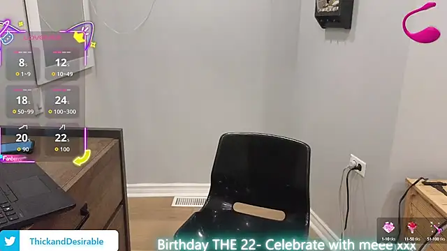 Snapshot of ThickGirlsDoItBetter chatting on September 2025 07:36:01 PM ThickGirlsDoItBetter online show from September 2025 07:36:01 PM