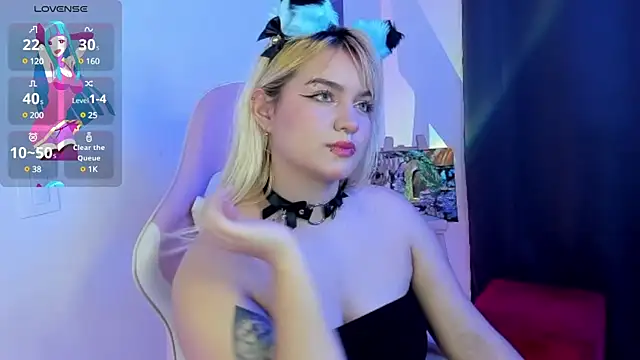 Pretty  zoe online show from February 2025 05:41:02 AM