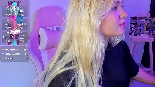 Pretty  zoe online show from February 2025 03:29:02 AM