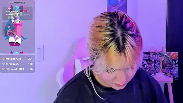 Pretty  zoe online show from February 2025 06:30:01 AM