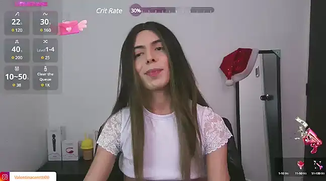 valentina crtti online show from December 2024 04:28:01 PM
